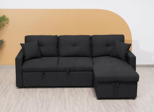 Luxury Fabric Corner Sofa Bed On Sale