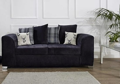 Luxury Suede Fabric Sofa