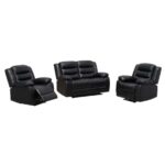 2+1+1 Leather Sofa Set