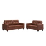 Leather Sofa Set 3+2