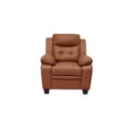 Luxury Brown Leather Sofa