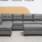 Leather Corner Suite